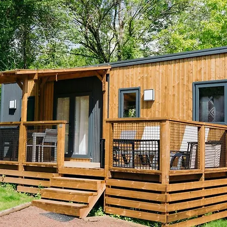 Mobil-home Familial, Animaux Ok - 6 Pers. - Api-1-52-2982 Camping